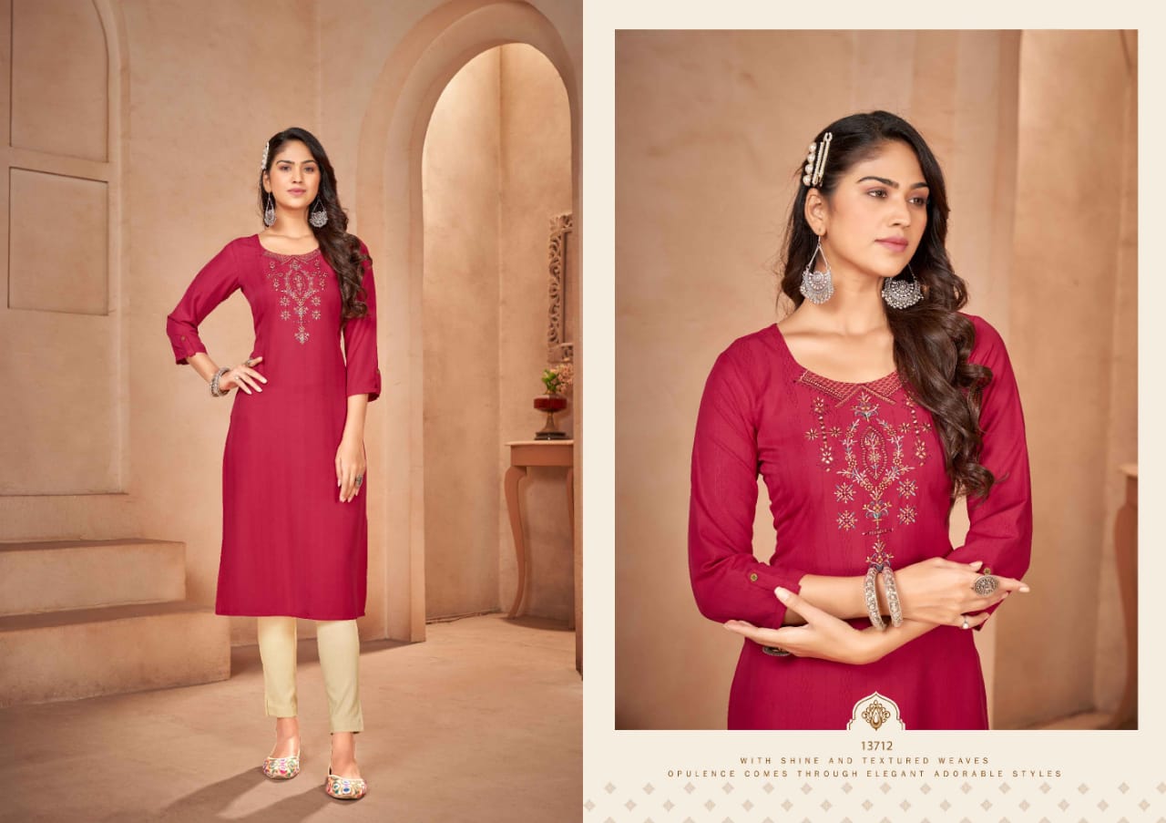 Kajree Lily Vol 23 Daily Wear Wholesale Designer Kurtis Catalog